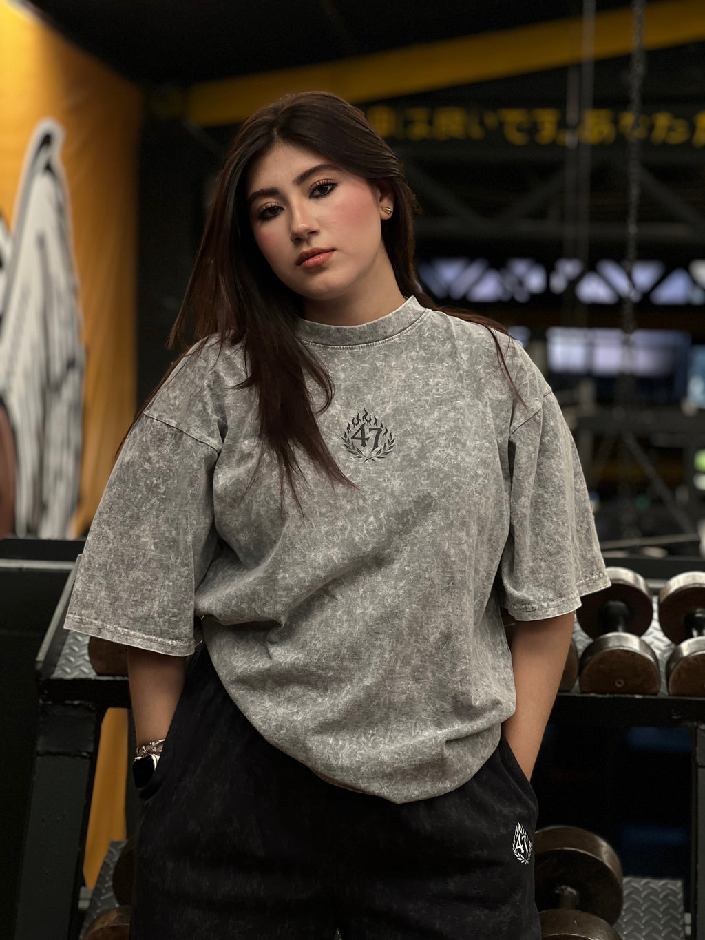 4 OVERSIZE ACID WASH · PACK LIMITADO