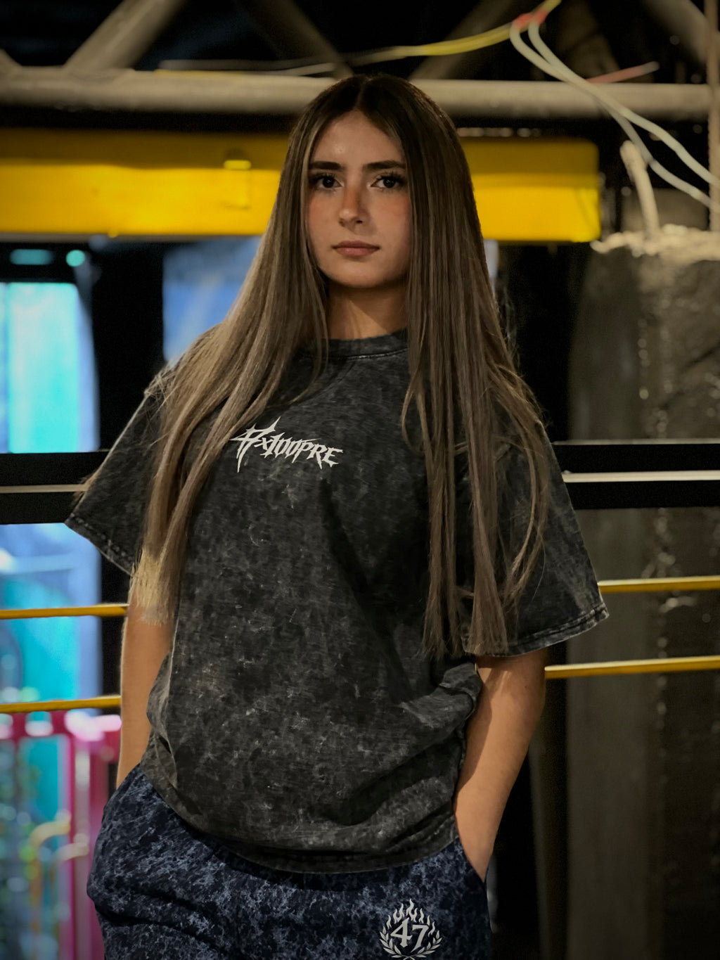 OVER ACID WASH 47X100PRE