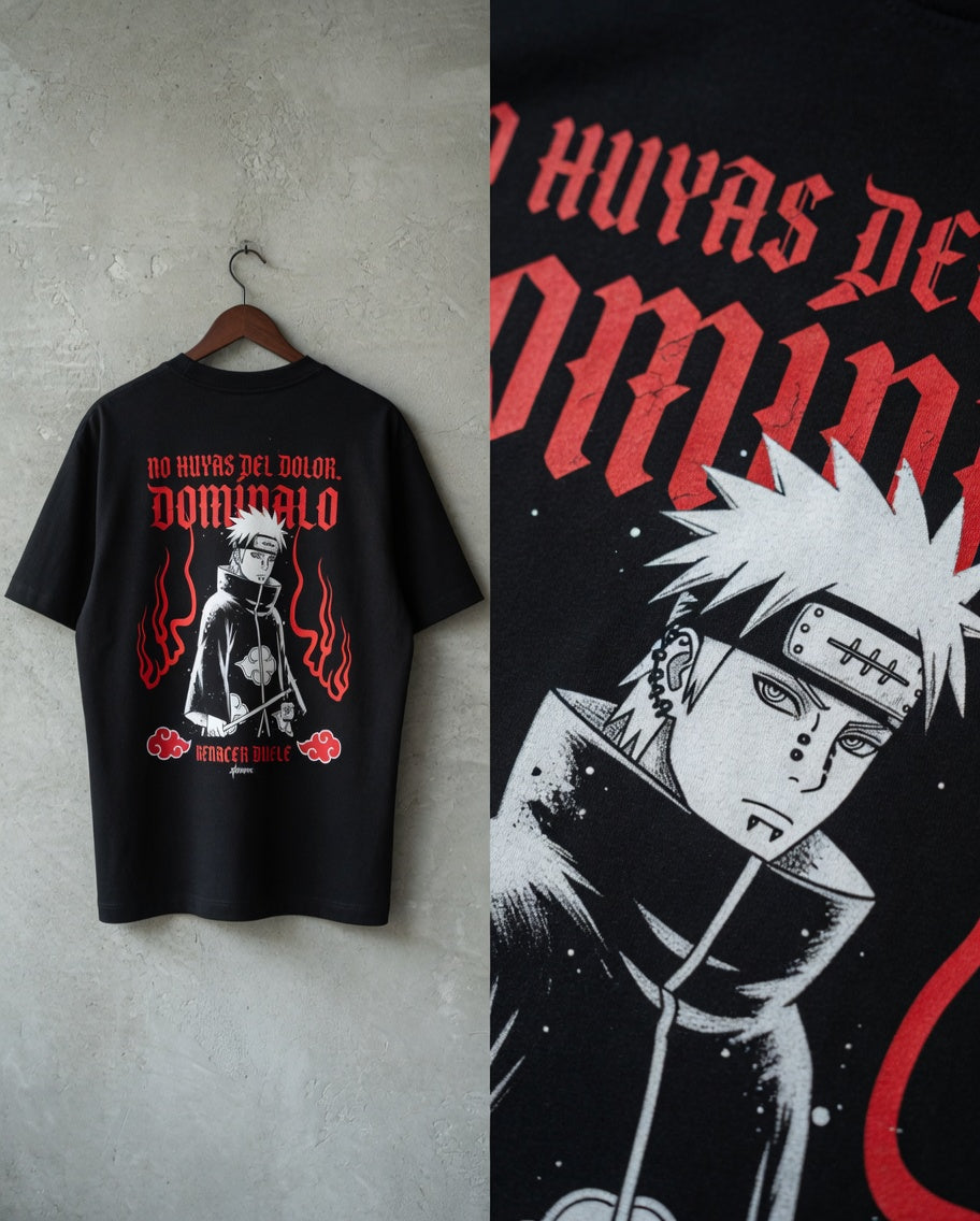 OVER PAIN · RENACER DUELE