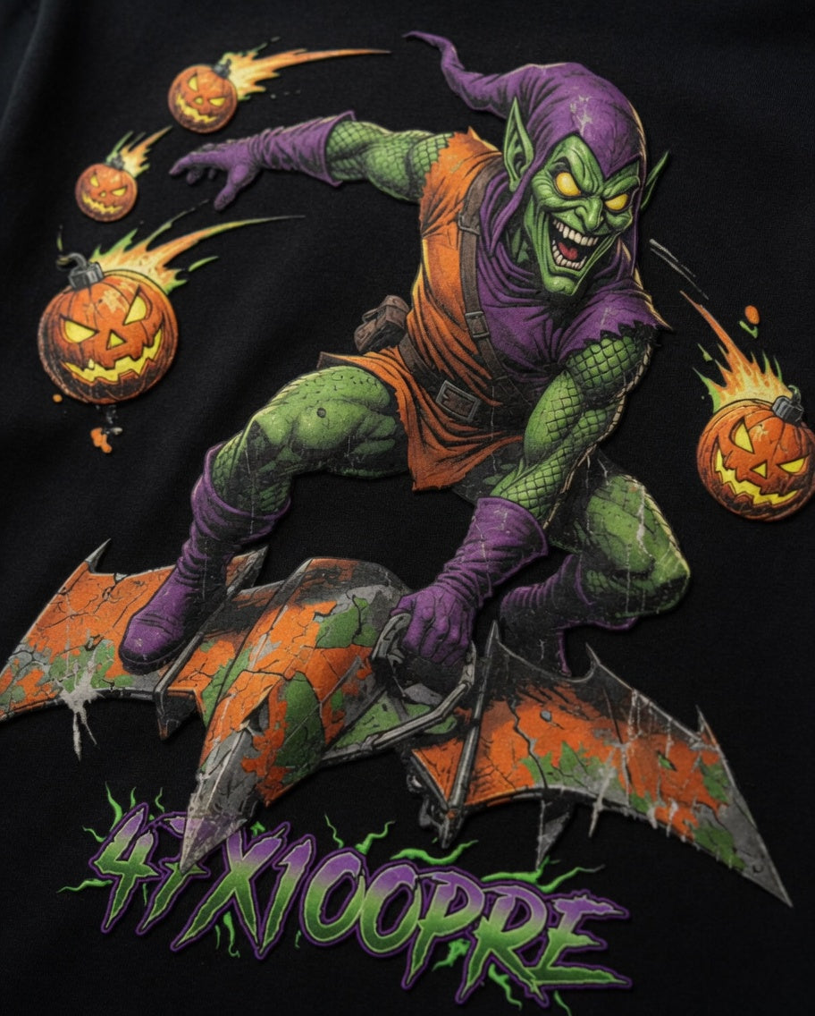 GREEN GOBLIN BACKPRINT · CHAOS EDITION