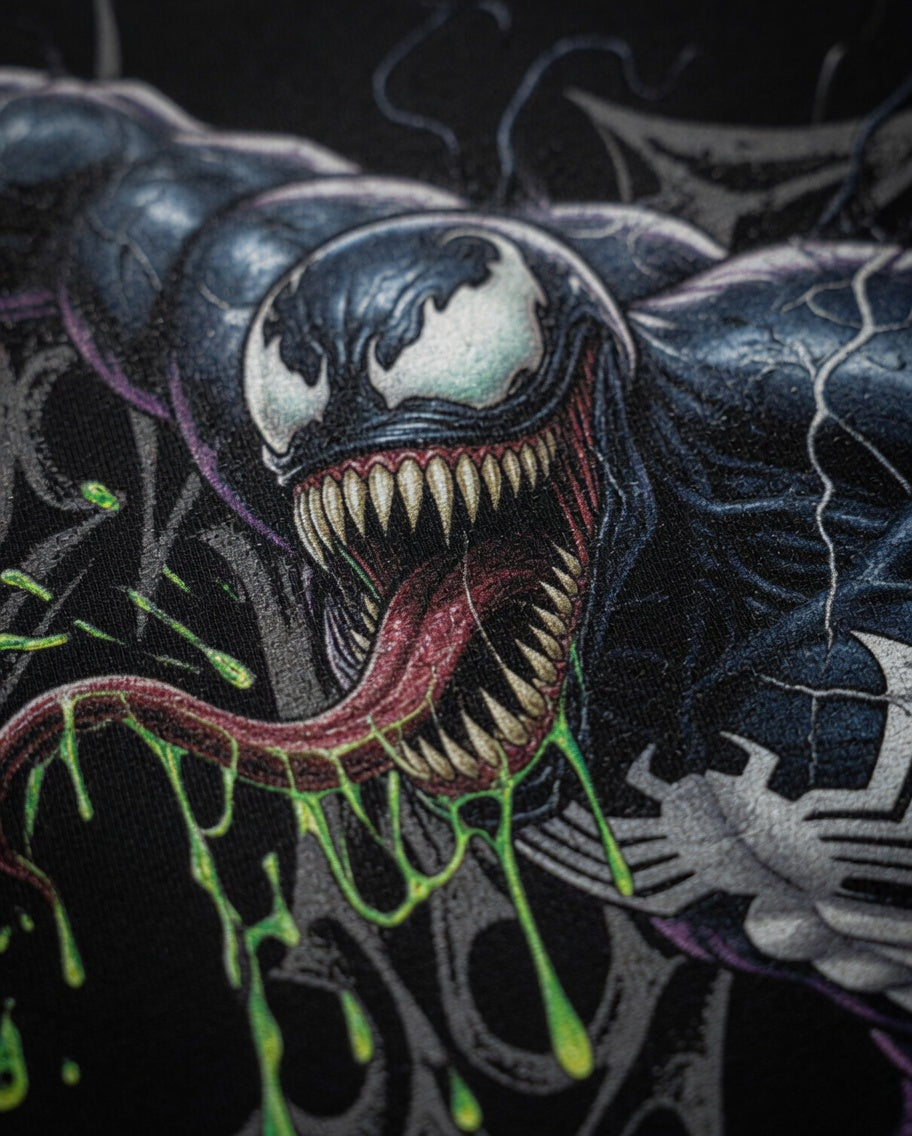 VENOM ACID DRIP · BACKPRINT