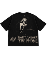 OVER SCREAM IN SILENCE · 47X