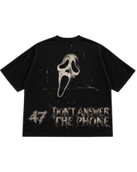 OVER SCREAM IN SILENCE · 47X