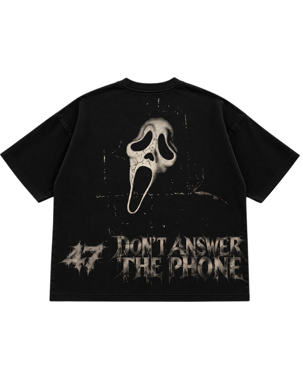 OVER SCREAM IN SILENCE · 47X