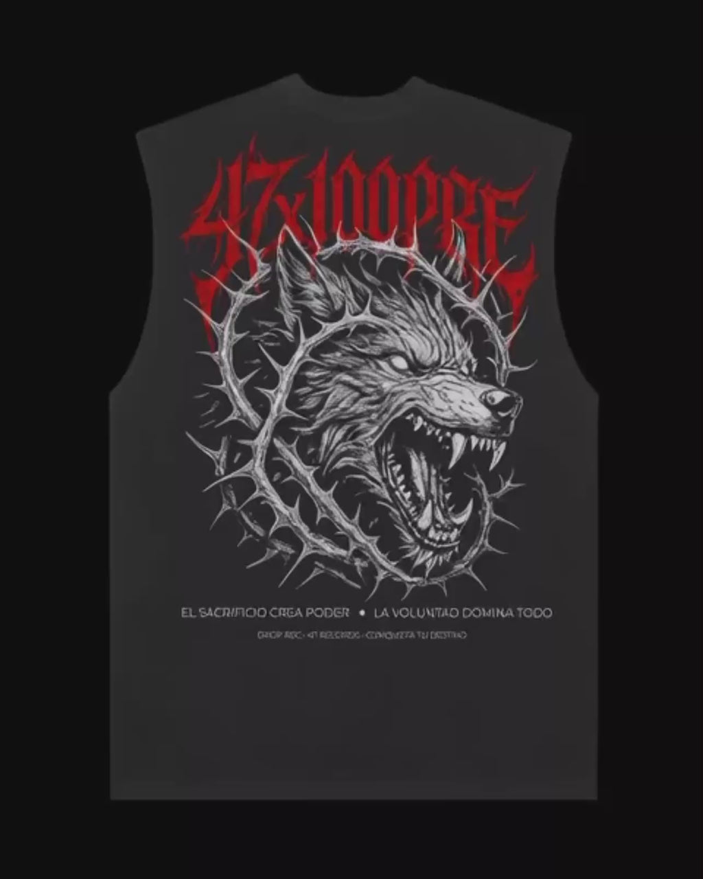 TANK DARK WOLF